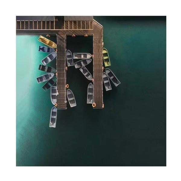 Alexander Kornilov 'Magnetic' Canvas Art, 35x35, Trademark Fine Art, Mfr#: 1X13987-C3535GG